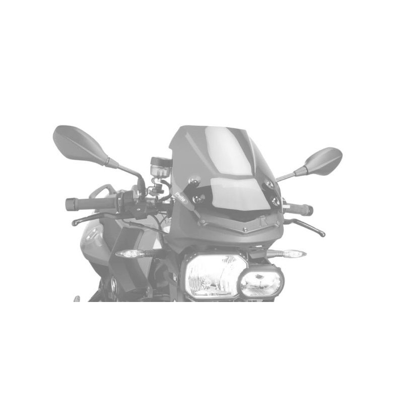Windshield PUIG NEW GEN. SPORT fekete