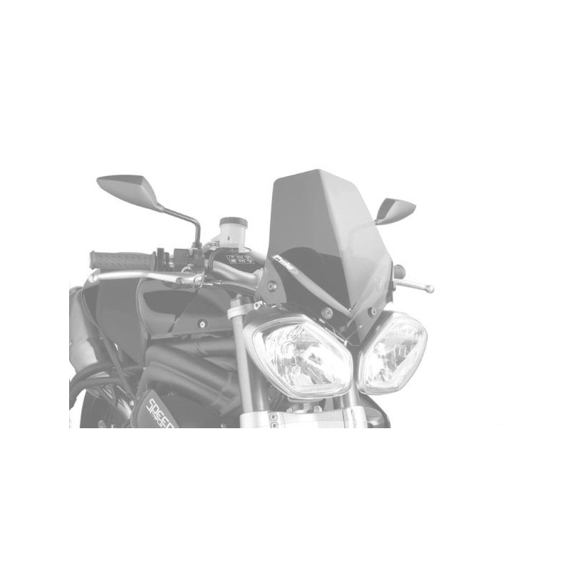 Windshield PUIG NEW GEN. SPORT smoke kiárusítás