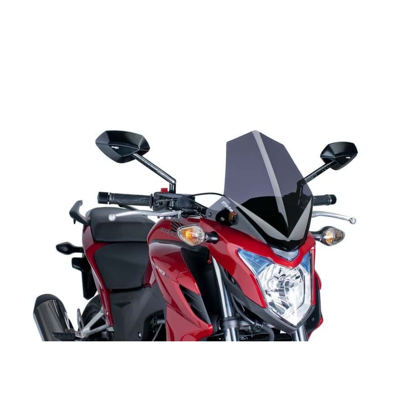Windshield PUIG NEW GEN. SPORT dark smoke
