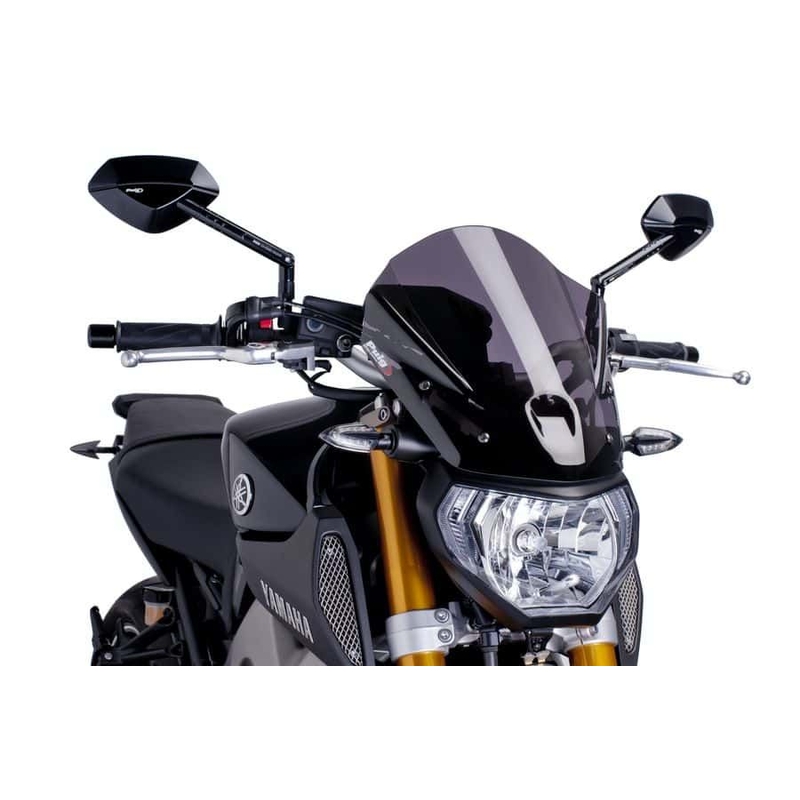 Windshield PUIG NEW. GEN TOURING dark smoke