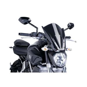 Windshield PUIG NEW. GEN TOURING 7016N fekete