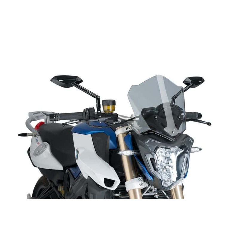 Windshield PUIG NEW GEN. SPORT smoke