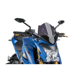 Windshield PUIG NEW GEN. SPORT 7653F dark smoke