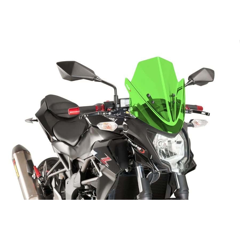 Windshield PUIG NEW GEN. SPORT zöld
