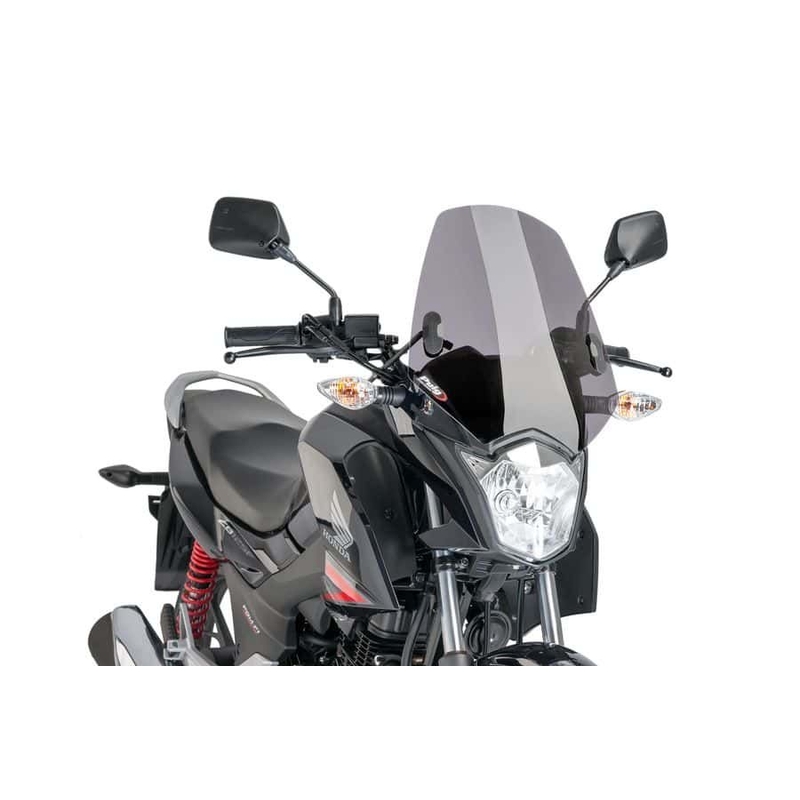 Windshield PUIG NEW GEN. SPORT smoke