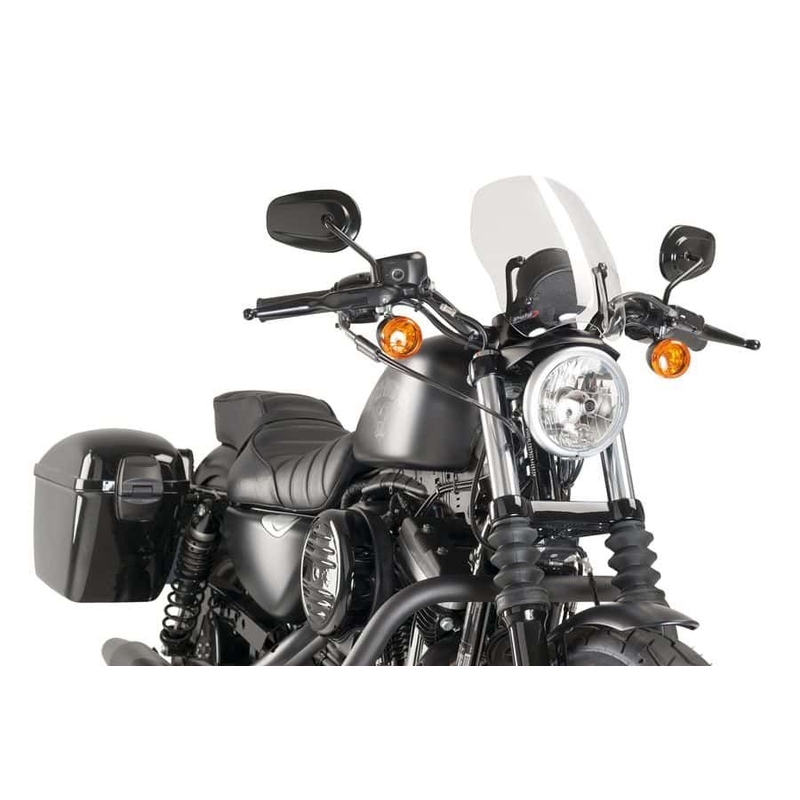 Windshield PUIG NEW. GEN TOURING áttetsző kiárusítás