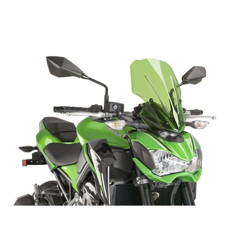 Windshield PUIG NEW. GEN TOURING zöld