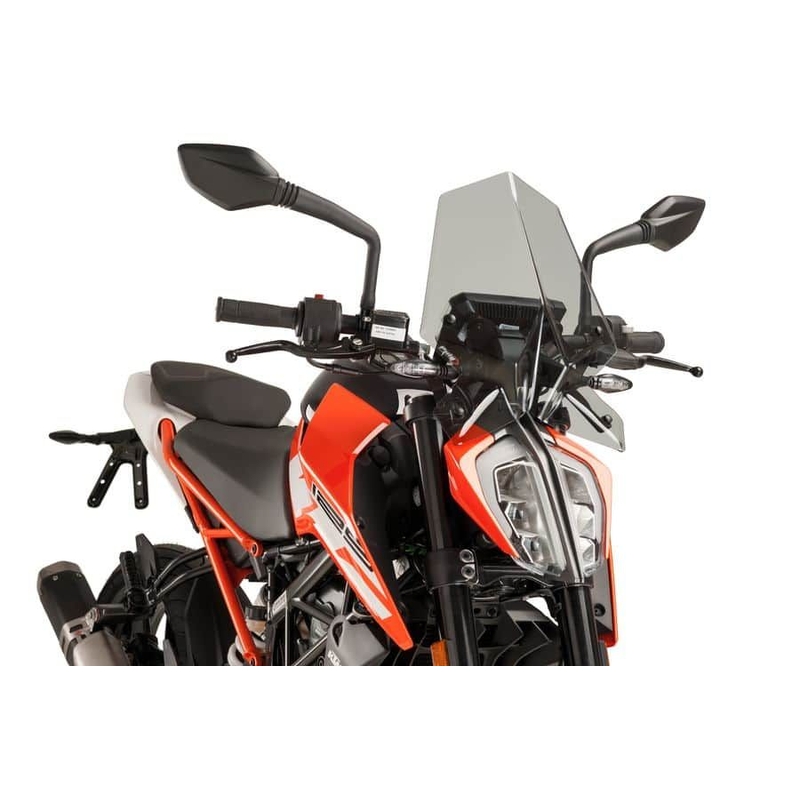 Windshield PUIG NEW GEN. SPORT smoke