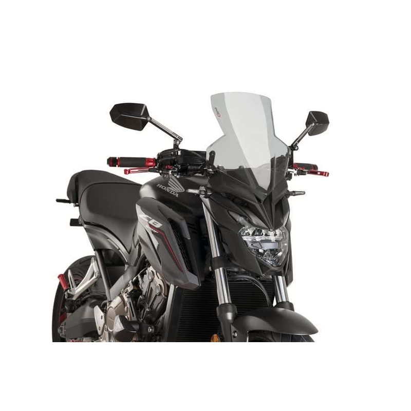 Windshield PUIG NEW GEN. SPORT smoke