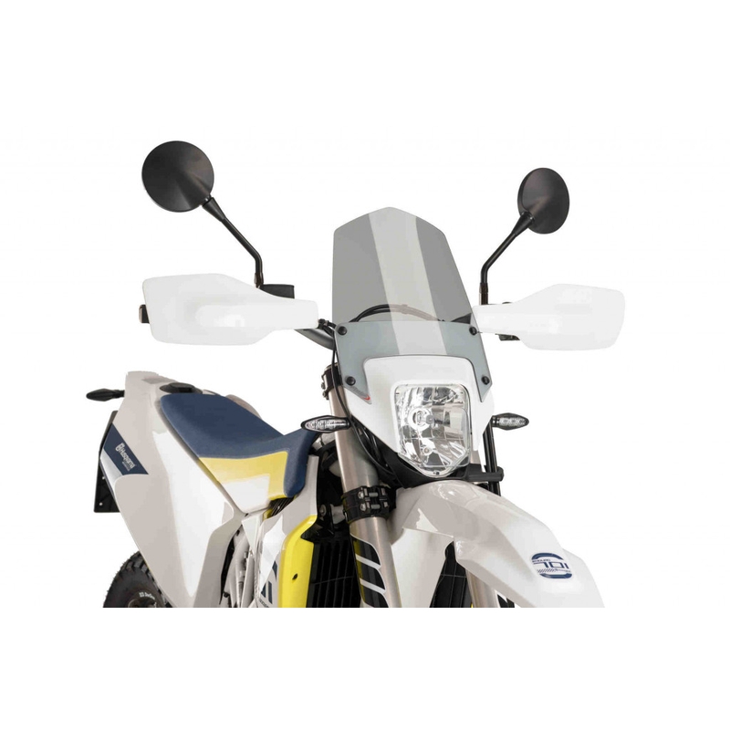 Windshield PUIG NEW GEN. SPORT smoke részére HUSQVARNA Enduro 701 2016-2025, HUSQVARNA Supermoto 701 2015-2025