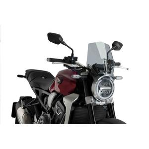 Windshield PUIG NEW. GEN SPORT 9748H smoke