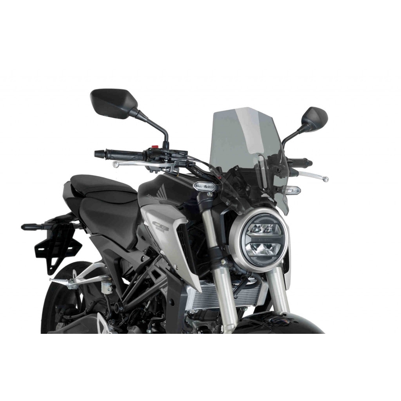 Windshield PUIG NEW GEN. SPORT smoke