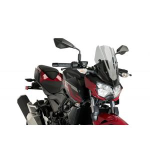 Windshield PUIG NEW GEN. SPORT 3548H smoke