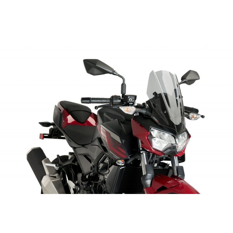 Windshield PUIG NEW GEN. SPORT smoke