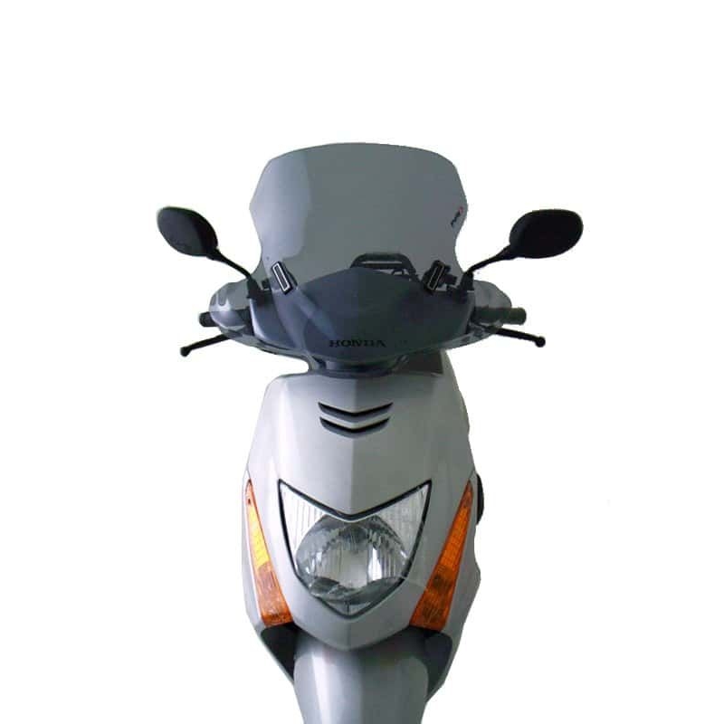 Windshield PUIG CITY TOURING smoke részére HONDA SCV 100 Lead 2003-2007