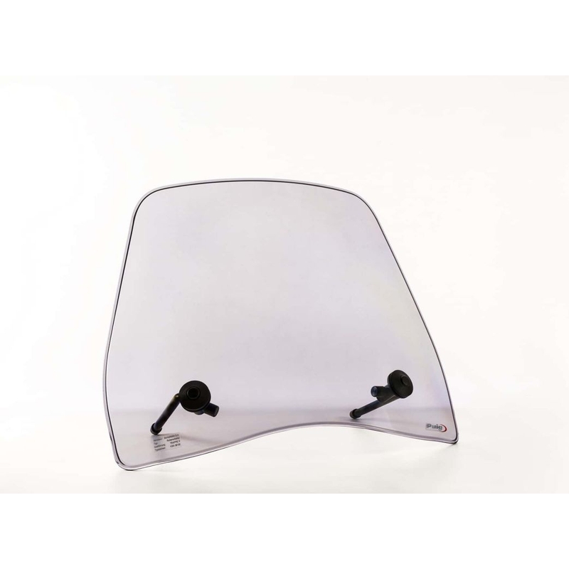 Windshield PUIG TRAFIC smoke részére APRILIA Sportcity One 125 2008-2012, APRILIA Sportcity One 50 2008-2012