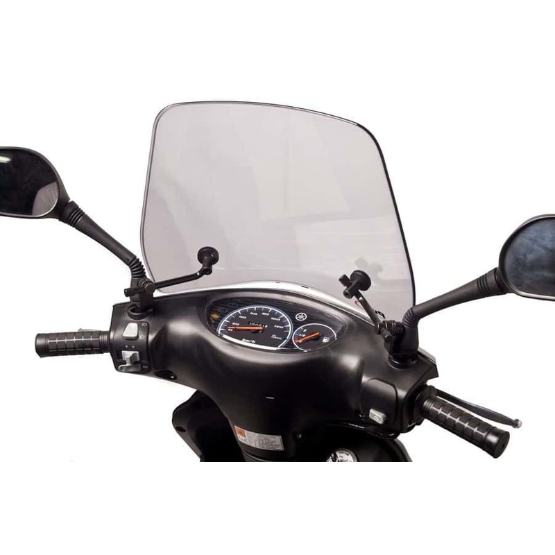 Windshield PUIG TRAFIC smoke részére YAMAHA XC 125 Vity 2008-2013