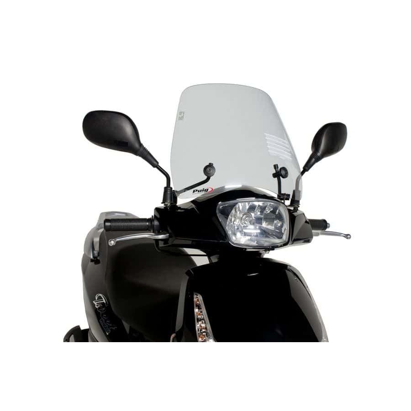 Windshield PUIG TRAFIC áttetsző