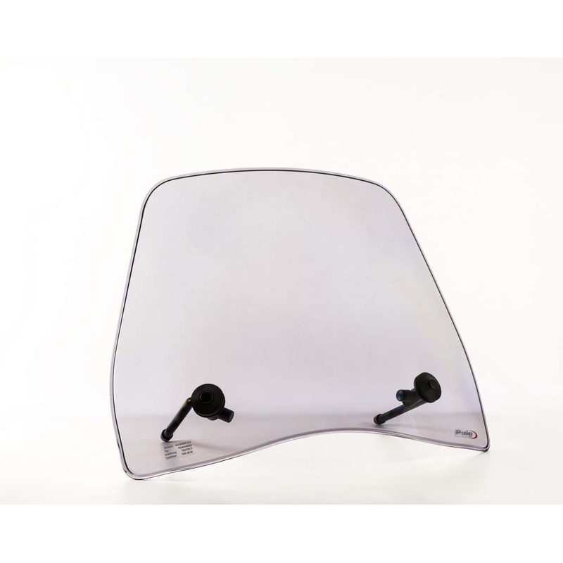 Windshield PUIG TRAFIC smoke részére KYMCO Agility 50 City 4T (R16) 2011-2019, KYMCO Agility 125 City (R16) 2011-2019