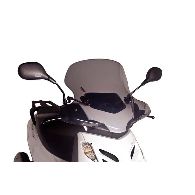 Windshield PUIG CITY TOURING smoke részére APRILIA Sportcity Cube 300 2008-2013, APRILIA Sportcity Cube 125 2008-2013