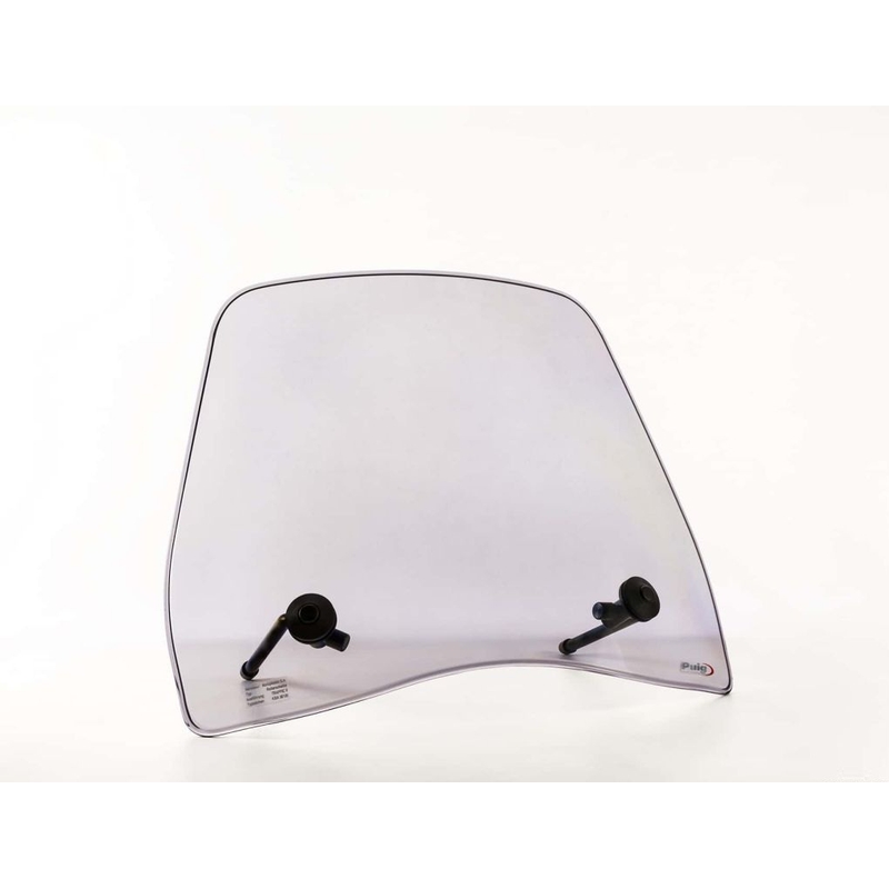 Windshield PUIG TRAFIC smoke részére YAMAHA XC 125 Cygnus / X 2010-2013