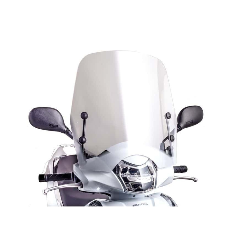Windshield PUIG T.S. áttetsző részére HONDA SH 300 i 2015-2019