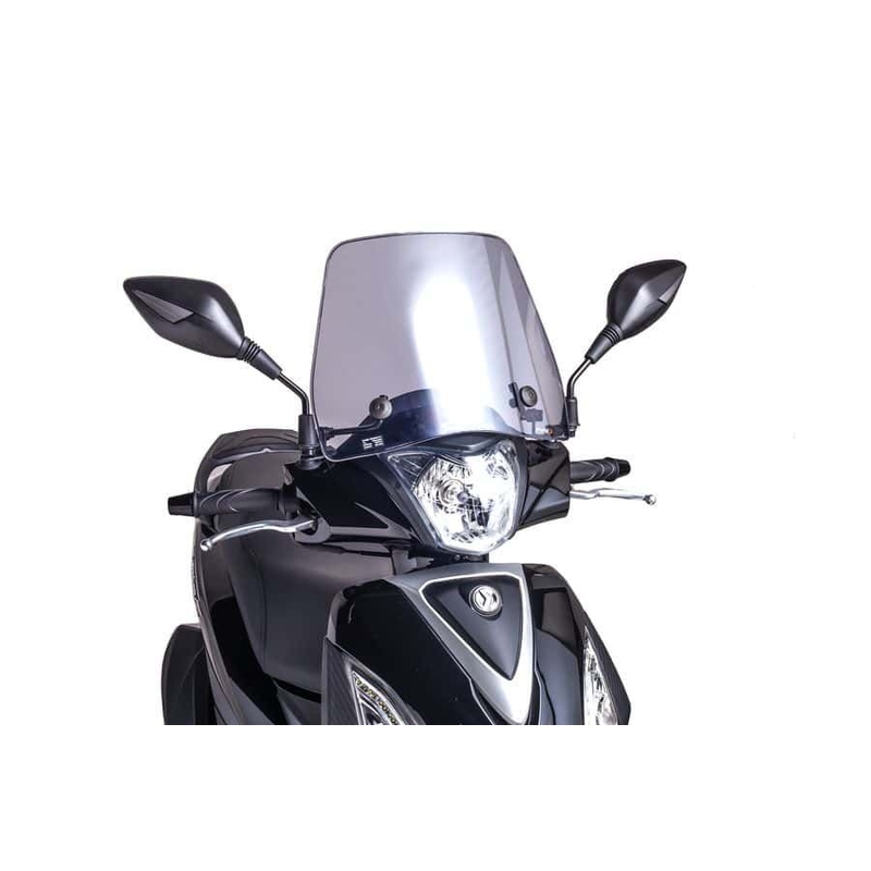 Windshield PUIG TRAFIC smoke részére SYM Symphony ST 200 2015-2018, SYM Symphony ST 125 2015-2020