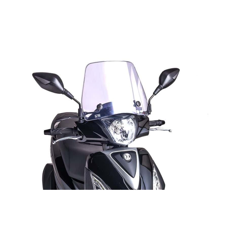 Windshield PUIG TRAFIC áttetsző részére SYM Symphony 125 2015-2018