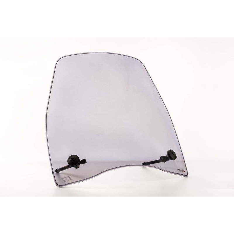 Windshield PUIG URBAN smoke részére KYMCO Agility 125 (R12) 2005-2026, KYMCO Agility 50 4T (R12) 2005-2017