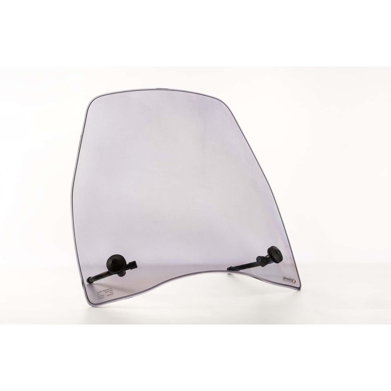 Windshield PUIG URBAN smoke részére KYMCO Agility 50 City 4T (R16) 2011-2019, KYMCO Agility 125 City (R16) 2011-2019