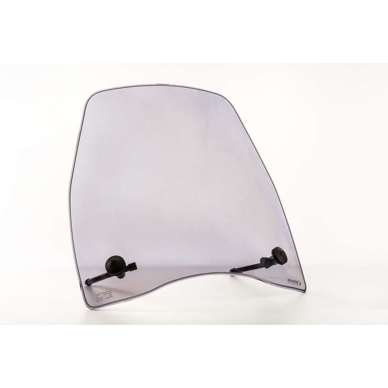 Windshield PUIG URBAN smoke részére PEUGEOT New Vivacity 50 2T 2009-2017, PEUGEOT New Vivacity 50 4T 2009-2017