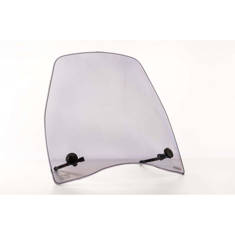 Windshield PUIG URBAN smoke részére YAMAHA D'elight 125 2014-2016, YAMAHA XC 115 S D'elight 2014-2016