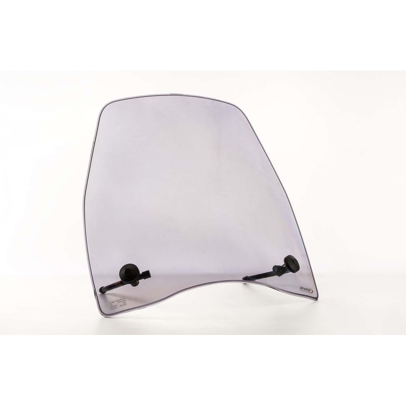 Windshield PUIG URBAN smoke részére YAMAHA YN 50 Neo´s 2009-2019, YAMAHA YN 50 Neo´s 4T   2021-2023