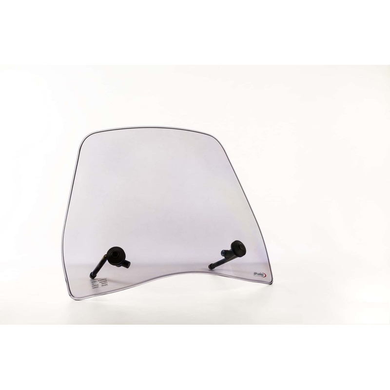 Windshield PUIG TRAFIC smoke részére PEUGEOT Django 125 2016-2025