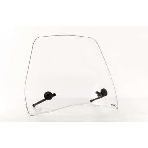 Windshield PUIG TRAFIC 9384W áttetsző részére HONDA SH 125 2017-2019
