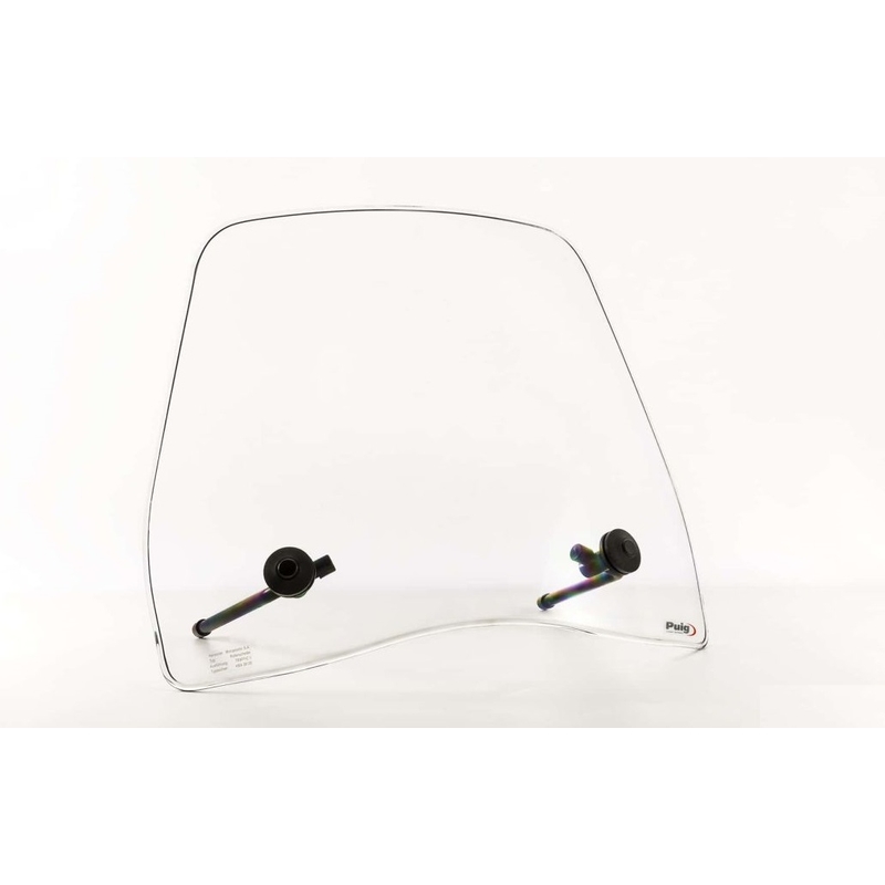 Windshield PUIG TRAFIC áttetsző részére HONDA SH 125 2017-2019