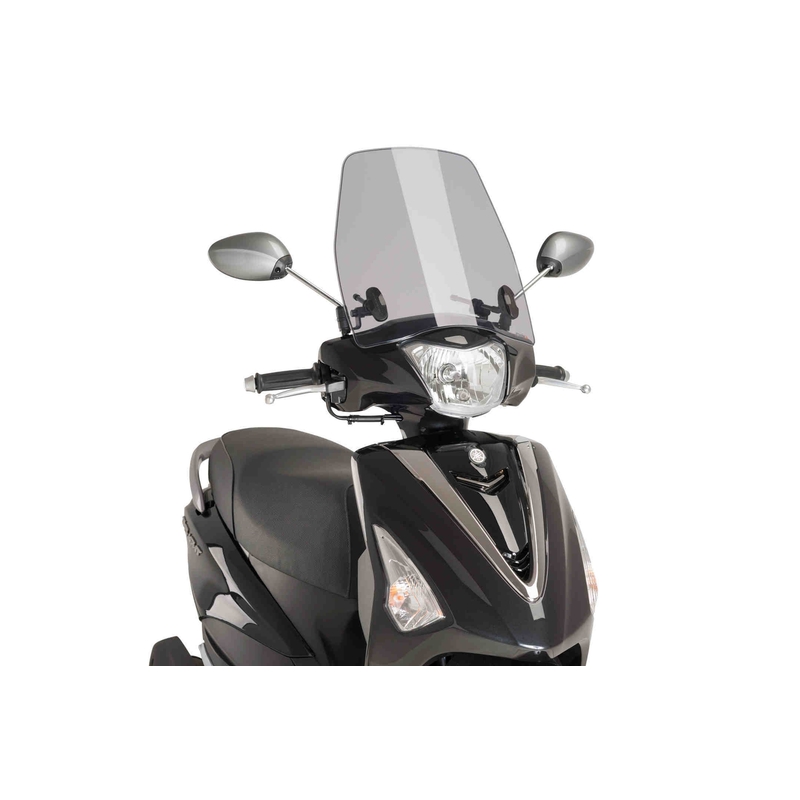 Windshield PUIG TRAFIC smoke részére YAMAHA D'elight 125 2017-2020