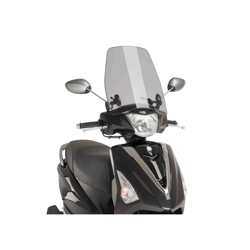 Windshield PUIG URBAN smoke részére YAMAHA D'elight 125 2017-2020