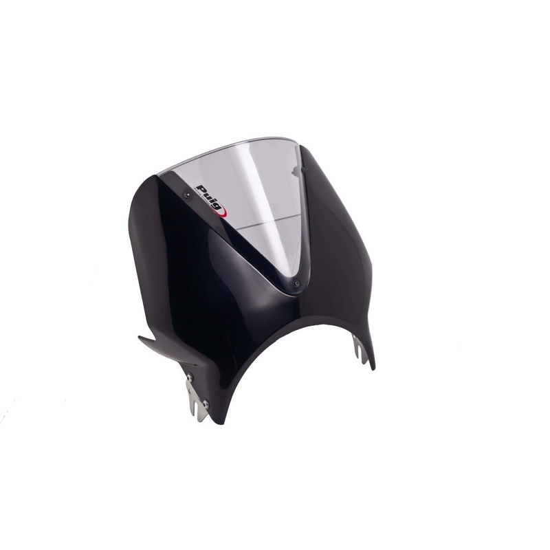 Windshield PUIG RETROVISIONS fekete smoke