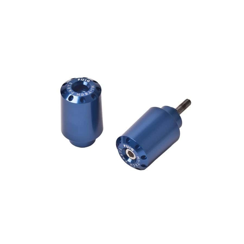 Bar ends PUIG LONG kék replaced by 21029W
