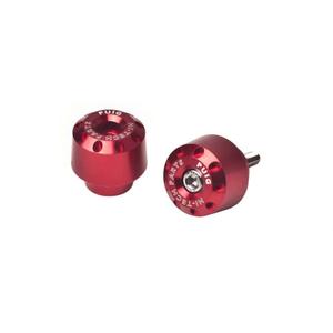 Bar ends PUIG SHORT 6181R piros