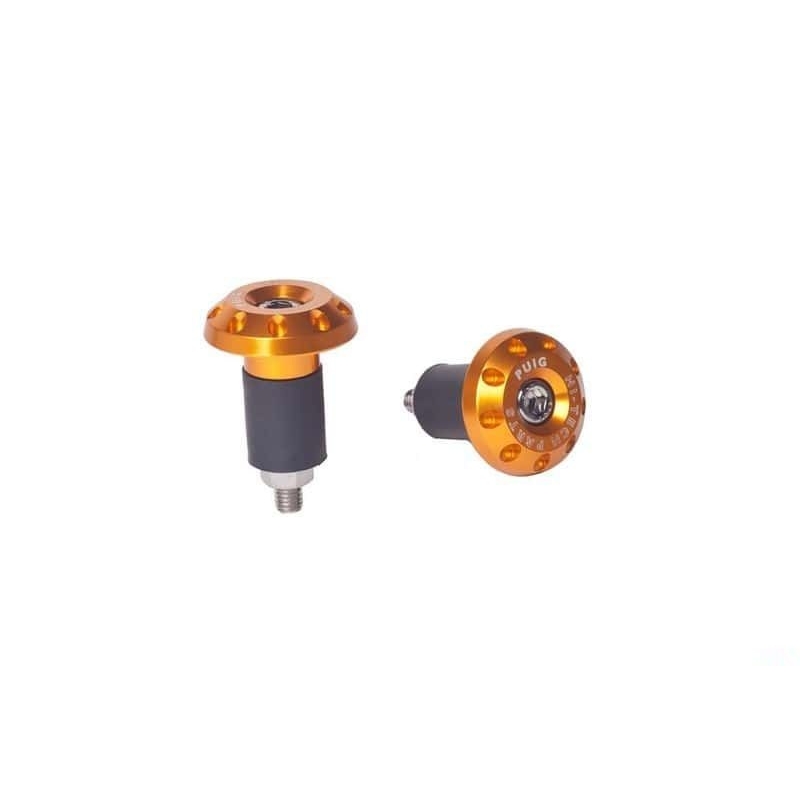Universal bar ends PUIG RACE arany D 13-18mm