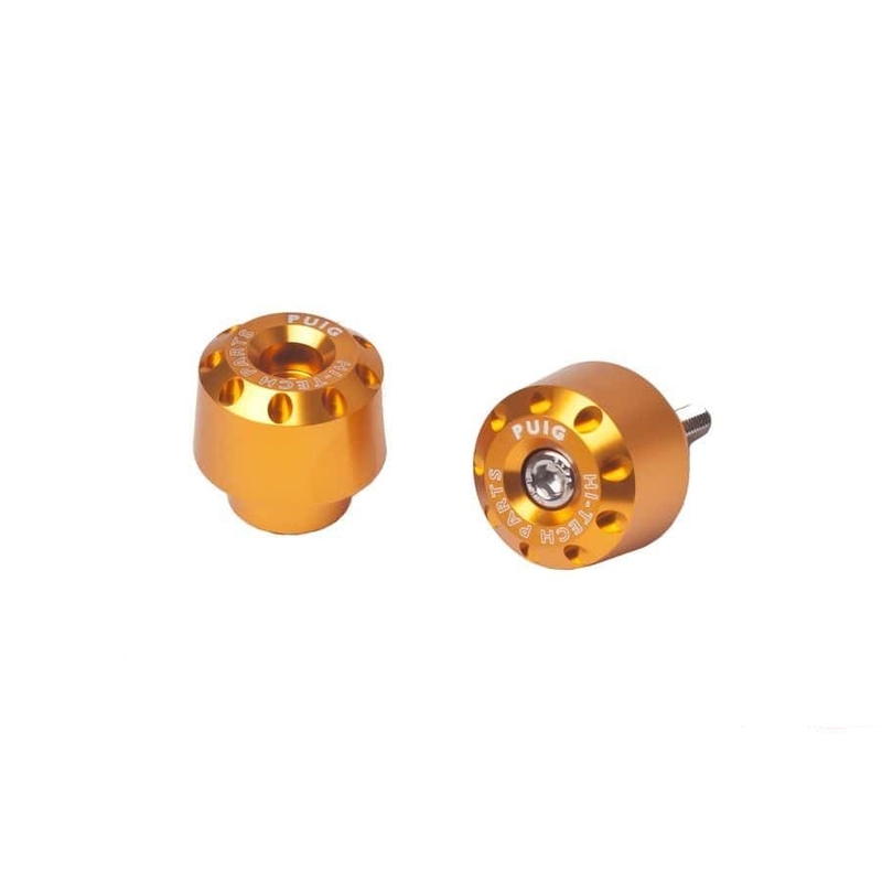 Bar ends PUIG SHORT arany részére BMW F 800 R 2009-2014