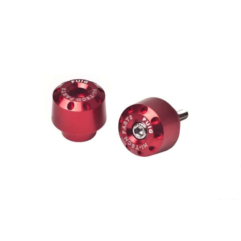 Bar ends PUIG SHORT piros