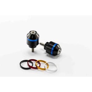 Bar ends PUIG SHORT WITH RING 8017N colour rings included