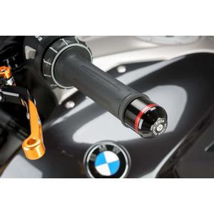 Bar ends PUIG SHORT WITH RING 8022N colour rings included