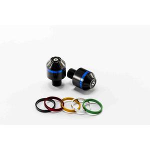 Bar ends PUIG SHORT WITH RING 8097N colour rings included