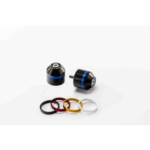 Bar ends PUIG SHORT WITH RING 8159N colour rings included