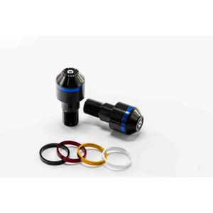 Bar ends PUIG SHORT WITH RING 8173N colour rings included