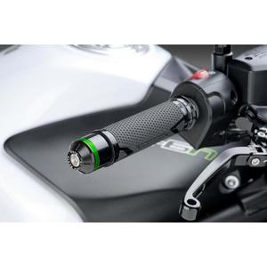 Bar ends PUIG SHORT WITH RING 8805N colour rings included